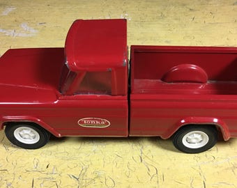 Red Metal Tonka 52030 Pickup Vintage Collectible Toy Car