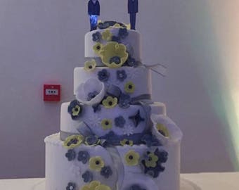 Cake topper for your wedding cake