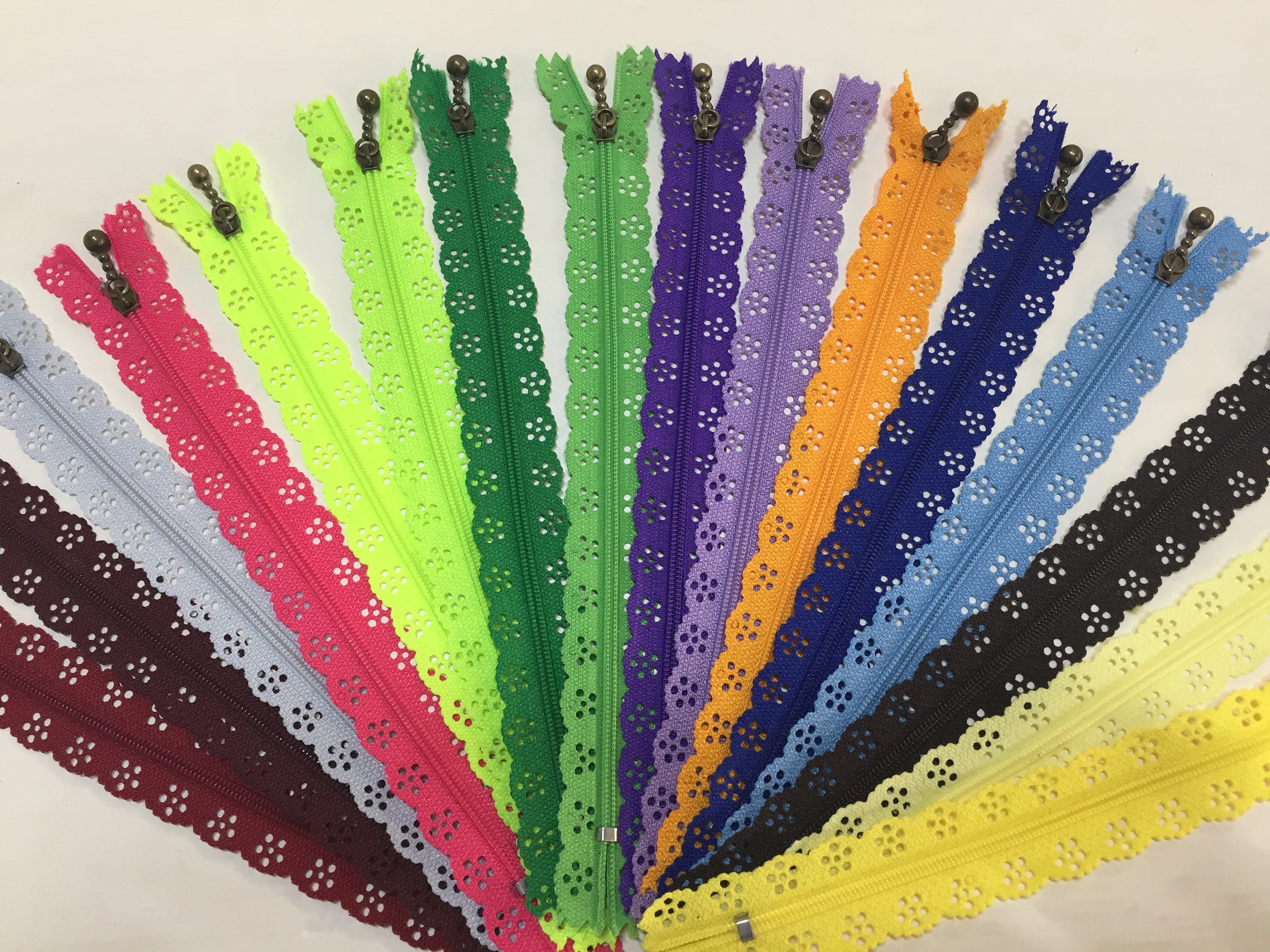 zipper lace