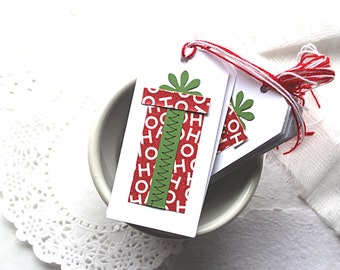 Items similar to Christmas Gift Tags on Etsy