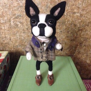 boston terrier doll