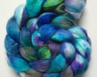 Handpainted optim merino/silk 105g/3.7oz