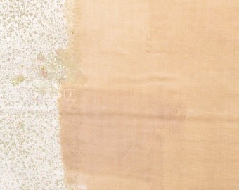 Nani Iro Kokka Japanese Fabric wild flower - little - 50cm