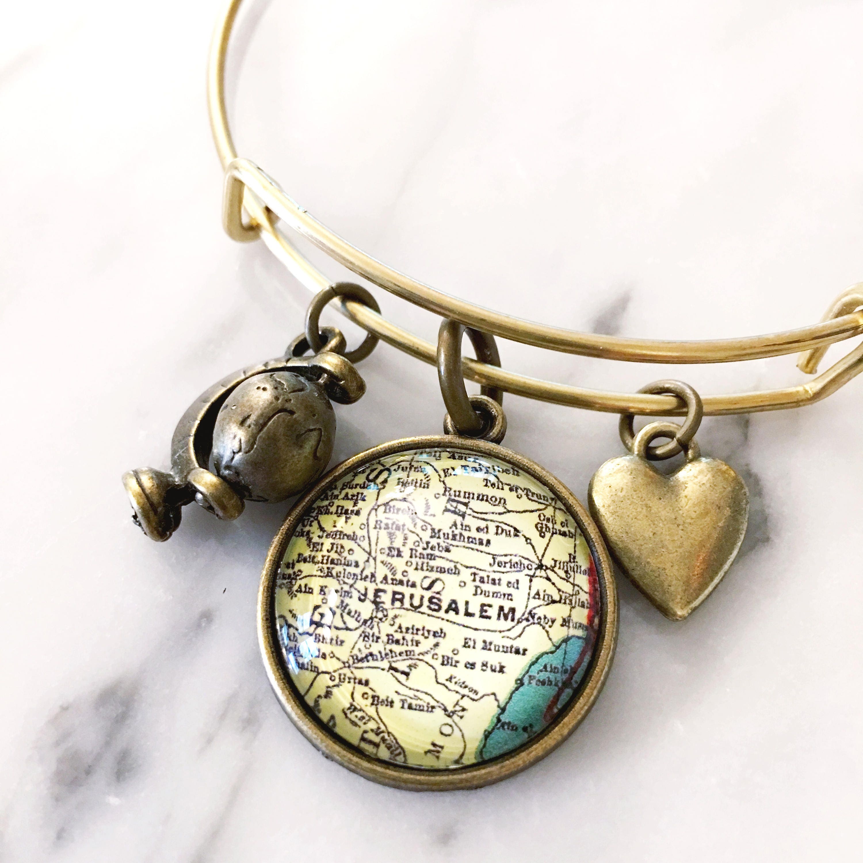 Jerusalem Bracelet Jerusalem Jewelry Israel Bracelet