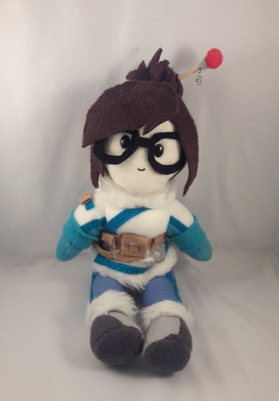 mei snowball plush