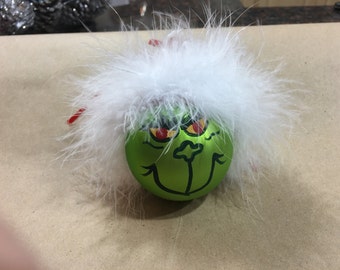 Grinch Ornament