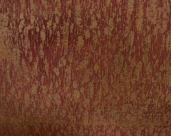 Vintage haori S513, orange red