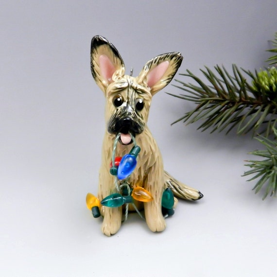 malinois figurine