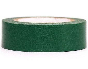 181968 mt Washi Masking Tape deco tape solid green