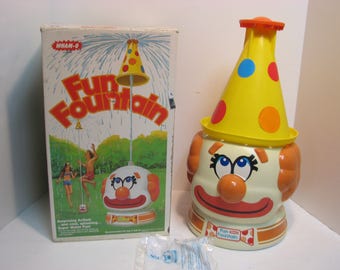 wham o clown sprinkler