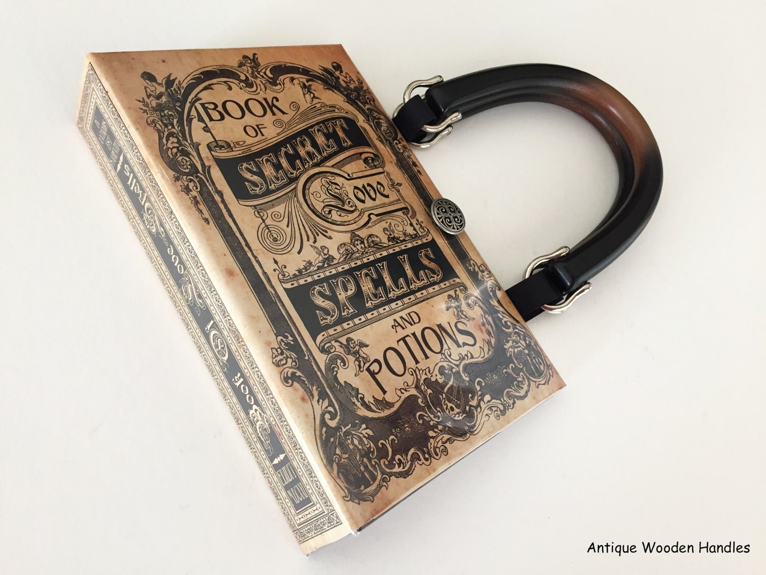 spell book purse