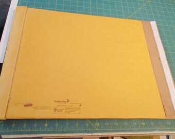 Mailing Envelopes, Large Padded #7 Jiffy Mailers, 19" x 14" Padded Envelopes, 20 Jiffy Mailing Envelopes, Very Large Cushioned Envelopes
