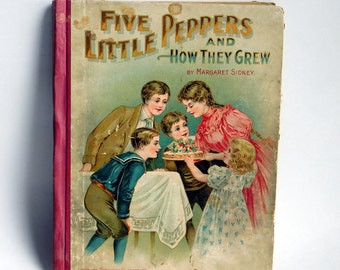 Five Little Peppers Etsy