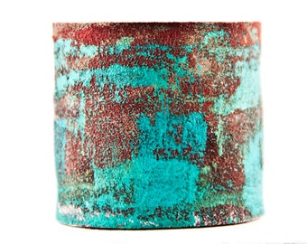 Turquoise Jewelry, Leather Cuff, Leather Jewelry, Leather Bracelet