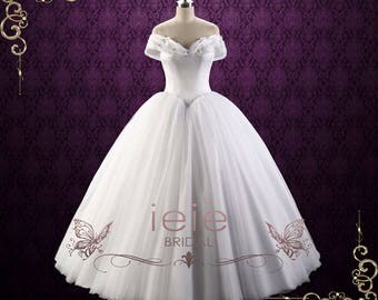 White Ball Gowns