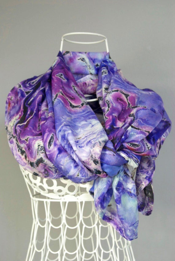 lavender shawl for wedding