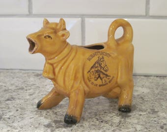 Cow Creamer, Souvenir Kentucky Cow Pitcher