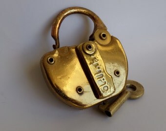 Switch Key and ADLAKE Switch Lock with key Railroad Vintage UPRR Vintage Barrel Key UP Union Pacific rr r r