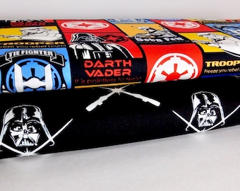 Star Wars Fabric, Glow in the Dark, Bundle of 2 fabrics, CHOOSE YOUR CUT 100% cotton fabric for Quilting and general sewing projects.