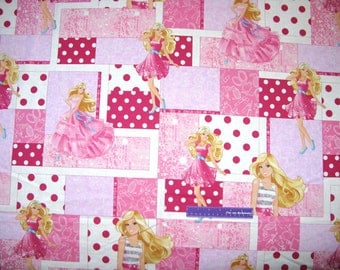 barbie doll fabric