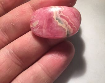 Rhodochrosite Cabochon