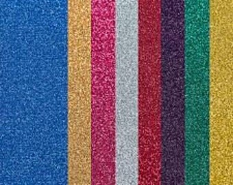 Siser Glitter HTV (Iron on Vinyl) 12x20 Sheet