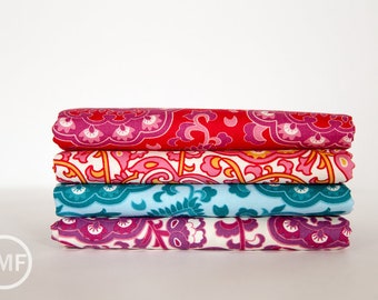 Fat Quarter Bundle Spellbound Gypsy, 4 Pieces, Urban Chiks, 100% Cotton, Moda Fabrics, 31111