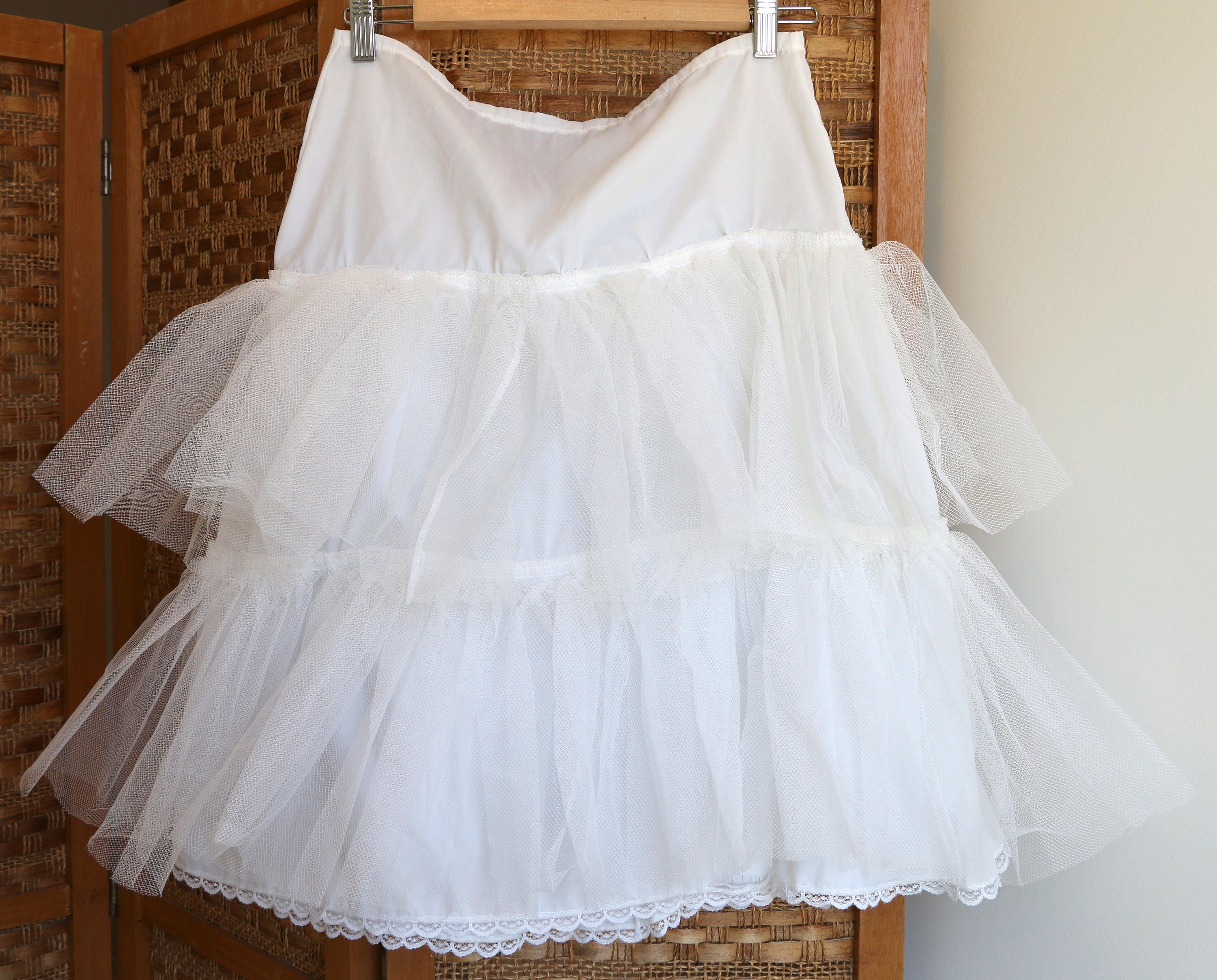 vintage crinoline petticoat
