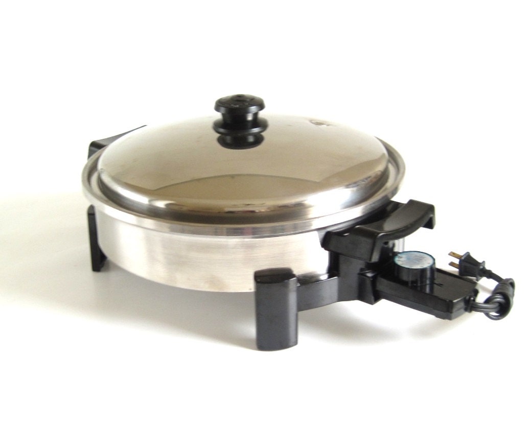 Saladmaster Electric Skillet Leg Handle Lid Replacement Parts