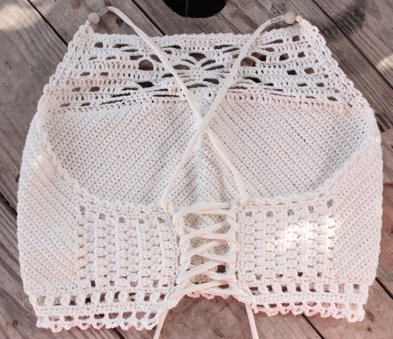 Luna Crochet Shorts main image 0