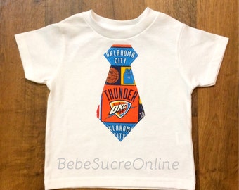 Toddler okc thunder shirts Clearance
