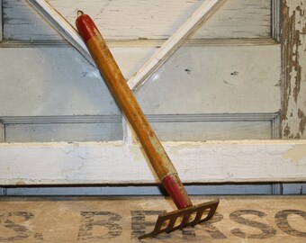 Unique wood rake related items | Etsy