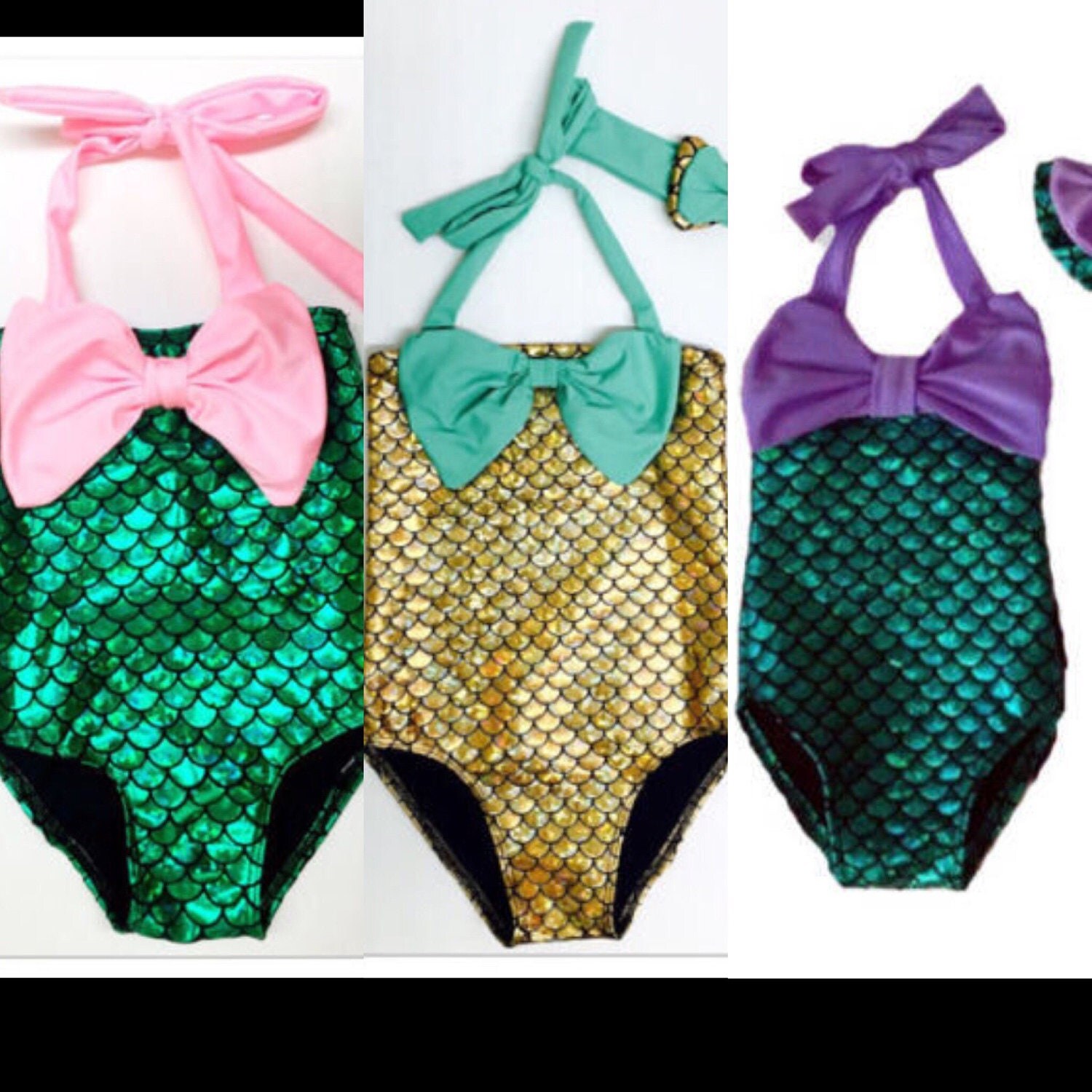 Mermaid Swimsuit Toddler Mermaid Swimsuit Mermaid Costume