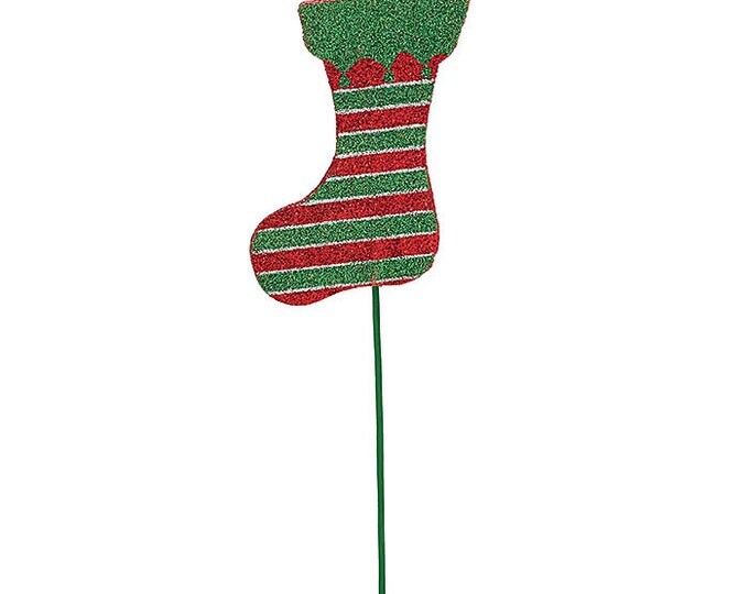 Christmas Ornament OR Stocking Glitter Picks