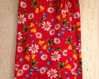 SOUL Double Layer Faux Wrap Skirt