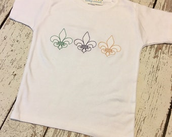 boys mardi gras shirt