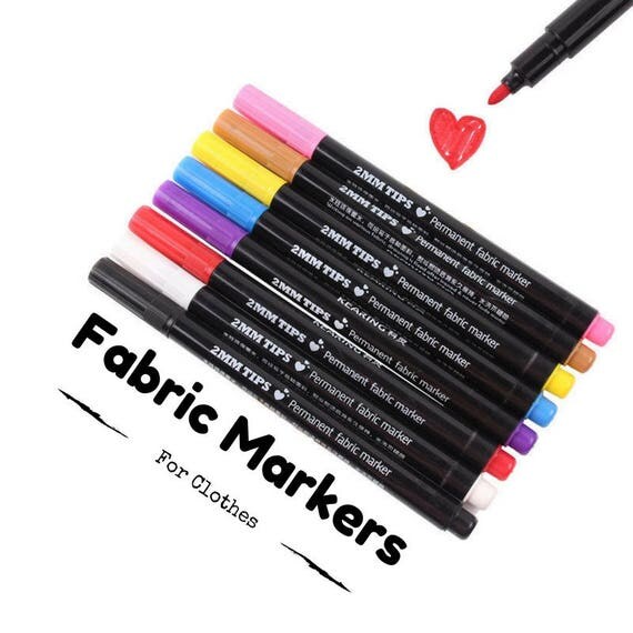 1pc-permanent-marker-pen-fabric-paint-marking-pens-multicolor-sketch