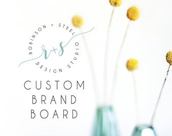 Branding Board, Custom Branding Board, Business Branding Board, Small Business Branding Board, Branding