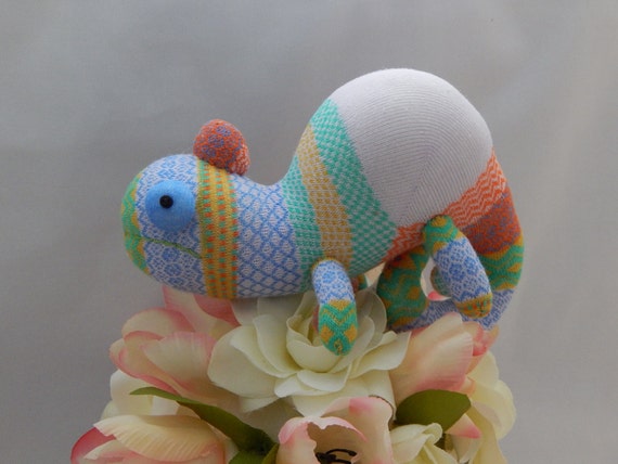 chameleon plush pattern