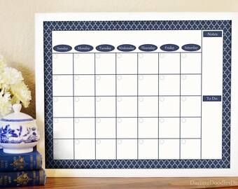 Framed Wall Calendar framed calendar | etsy Framed Wall Calendar framed calendar | etsy