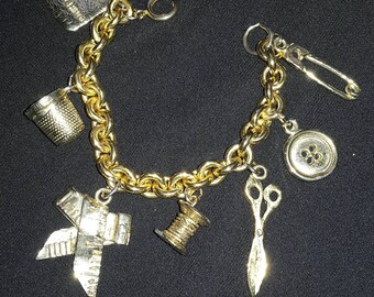 Moschino vintage couture bracelet