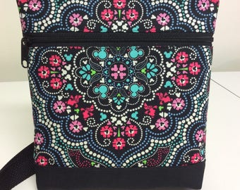 Vera Bradley Disney Print Crossbody Bag - Medallion