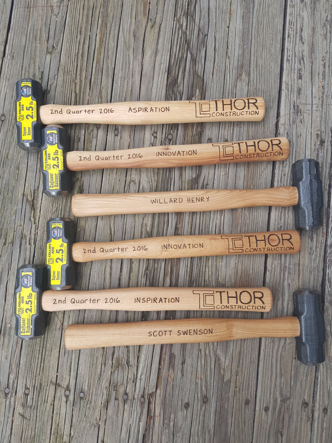 Personalized Sledgehammer Engraved Hammer Fathers Day Gift