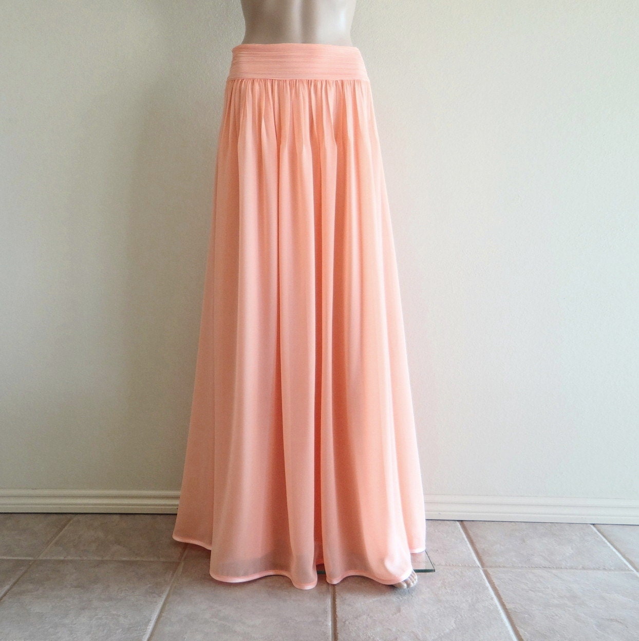pink bridesmaid skirt