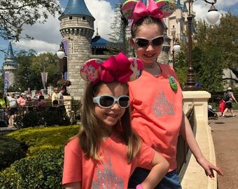 Girls, Women Authentic Lilly Pulitzer® Fabric Ears Headband -2016/2017 Lilly Pulitzer® Fabric - Mouse Ears Headband - One Size Fits 4 & Up