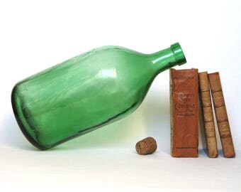 Extra Large Vintage French 5-liter Wine Bottle (1.3 gallons)