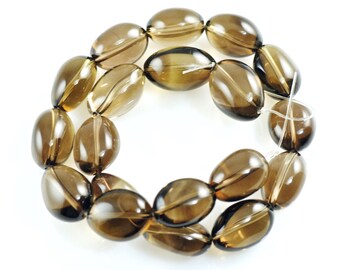 Smokey Quartz Beads-Smokey Quartz Nugget Beads-Smokey Quartz Bead Strand-Smokey Quartz-Natural Smokey Quartz-