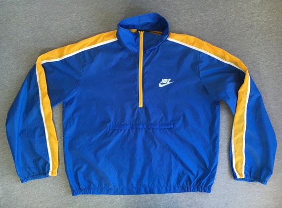 gold nike windbreaker