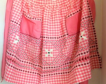 Vintage Handmade Apron