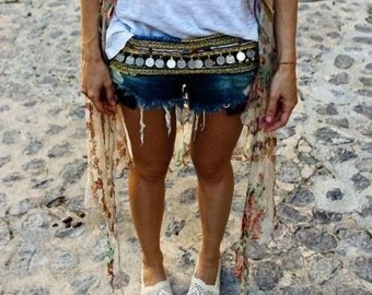 Boho, Kuchi Belt, boho belt, festival Fashion, Coin Belt, Gypsy, Kuchi, Vintage Afghanistan Belt, Boho Coin Belt, Gypsy Belt, Coin Belt